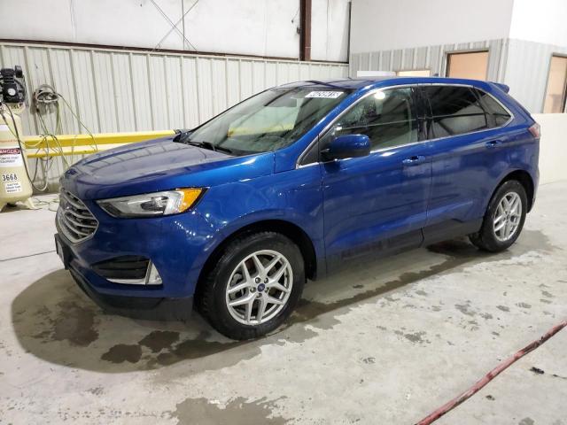 FORD EDGE SEL 2021 with VIN 2FMPK3J99MBA50743 - Photo from auction