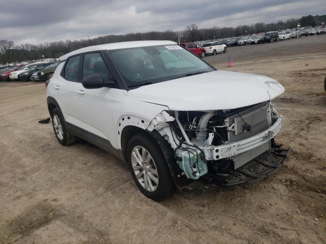 Photo 4 from auction – 2023 CHEVROLET TRAILBLAZE with VIN KL79MMS29PB173335