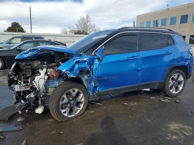 Foto 1 de la subasta – 2018 JEEP COMPASS LI con VIN 3C4NJDCBXJT315299