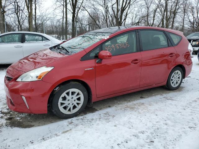 Photo 1 from auction – 2014 TOYOTA PRIUS V with VIN JTDZN3EU0E3358243