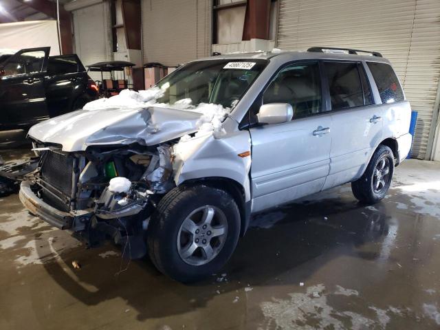 HONDA PILOT EXL 2008 with VIN 5FNYF18708B030962 - Photo from auction