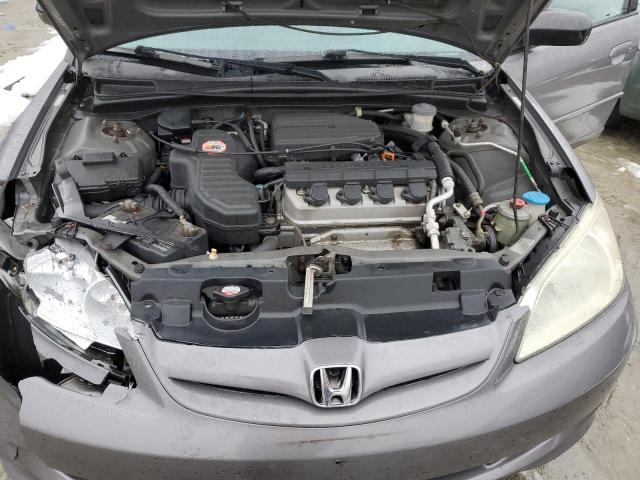 Photo 11 from auction – 2005 HONDA CIVIC LX with VIN 2HGES16625H608088