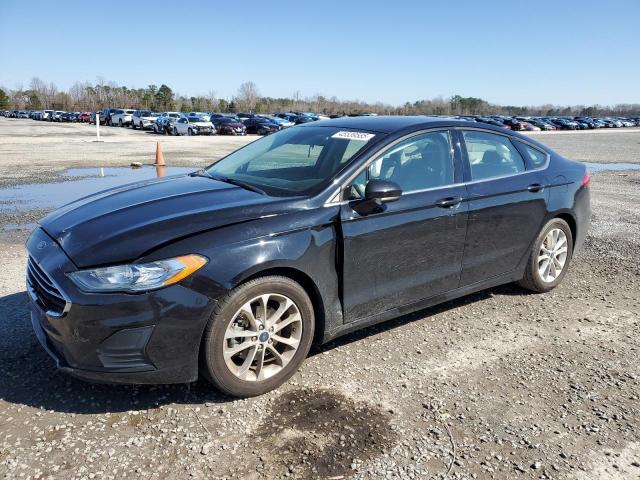 Photo 1 from auction – 2019 FORD FUSION SE with VIN 3FA6P0HD0KR159526