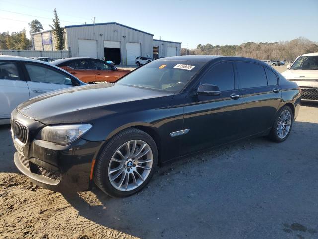 BMW 740 LI 2013 with VIN WBAYE4C54DD137568 - Photo from auction