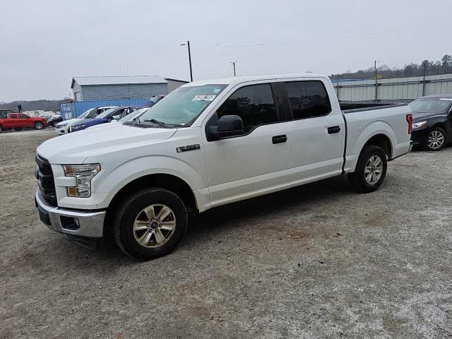 FORD F150 SUPER 2017 with VIN 1FTEW1C88HFC92016 - Photo from auction