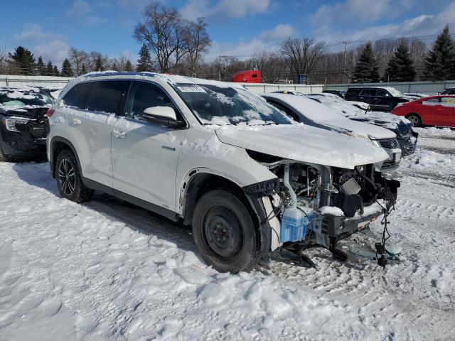 Photo 4 from auction – 2019 TOYOTA HIGHLANDER with VIN 5TDJGRFH7KS075523
