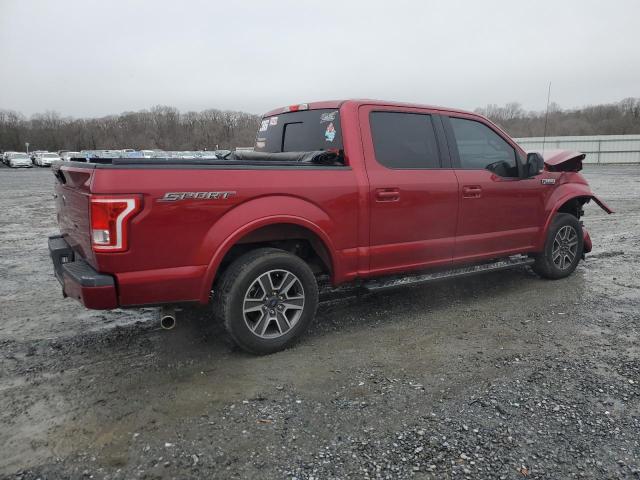 Zdjęcie 3 z aukcji – 2017 FORD F150 SUPER z VIN 1FTEW1CF8HFA50549