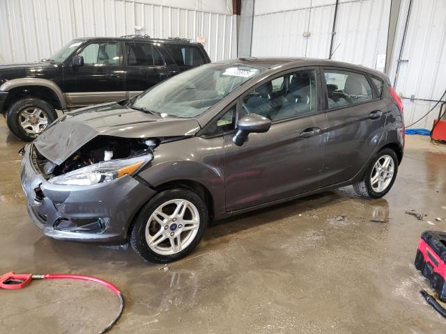 FORD FIESTA SE 2018 with VIN 3FADP4EJ8JM101412 - Photo from auction