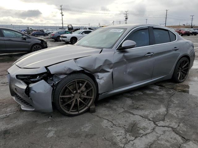 ALFA ROMEO GIULIA TI 2017 with VIN ZARFAECN5H7544840 - Photo from auction