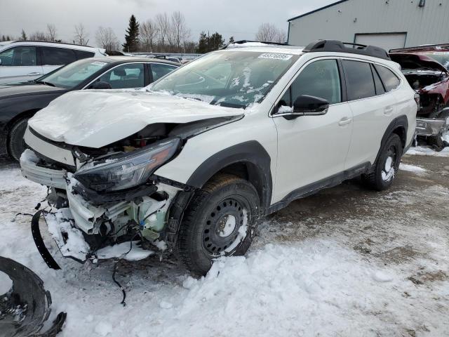 SUBARU OUTBACK TO 2023 with VIN 4S4BTDEC8P3201255 - Photo from auction