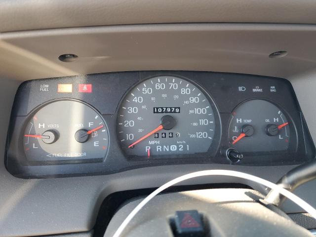 Photo 9 from auction – 2004 MERCURY GRAND MARQ with VIN 2MEFM75W24X623307