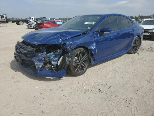 TOYOTA CAMRY XSE 2025 with VIN 4T1DAACK1SU000503 - Photo from auction