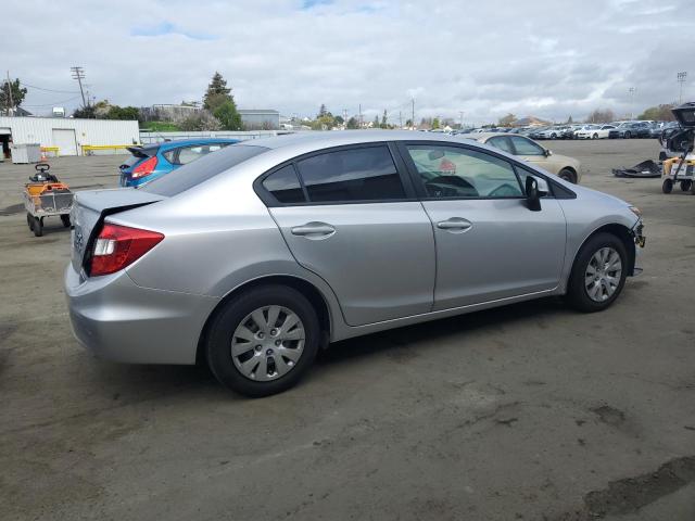 Photo 3 from auction – 2012 HONDA CIVIC LX with VIN JHMFB2F54CS002375