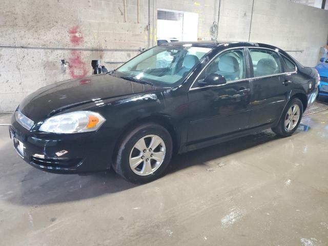 CHEVROLET IMPALA LS 2013 with VIN 2G1WF5E33D1254118 - Photo from auction