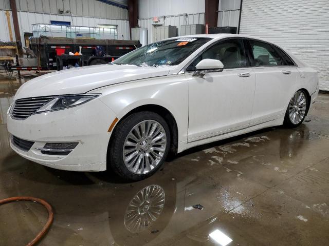LINCOLN MKZ 2016 with VIN 3LN6L2J93GR609132 - Photo from auction
