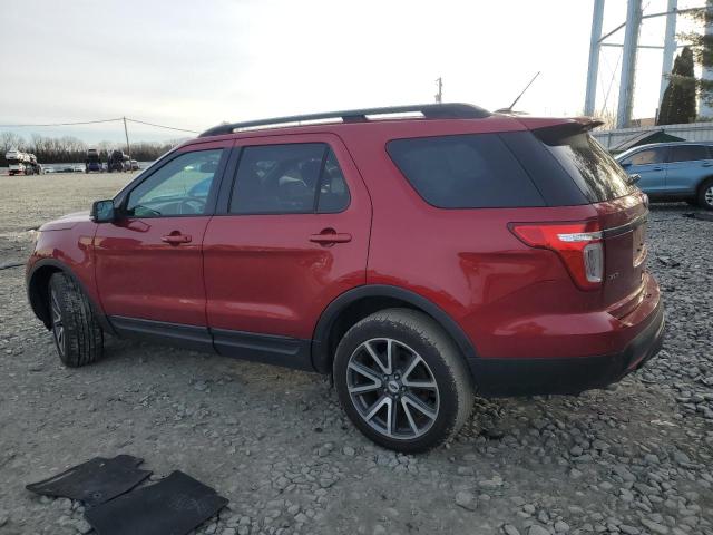 Photo 2 from auction – 2015 FORD EXPLORER X with VIN 1FM5K8D8XFGC55474