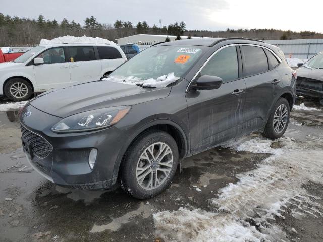 FORD ESCAPE SEL 2020 with VIN 1FMCU9H62LUA19396 - Photo from auction
