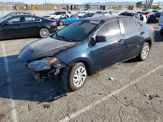 TOYOTA COROLLA L 2019 with VIN 5YFBURHE6KP931841 - Photo from auction