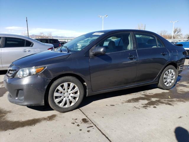 TOYOTA COROLLA BA 2013 مع رقم تعريف المركبة 5YFBU4EE2DP124727 - صورة من المزاد