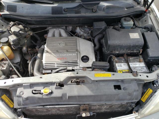Photo 11 from auction – 2003 LEXUS RX 300 with VIN JTJHF10U130292656
