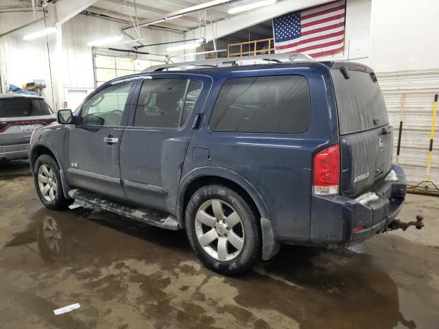 Photo 2 from auction – 2008 NISSAN ARMADA SE with VIN 5N1BA08C18N603280