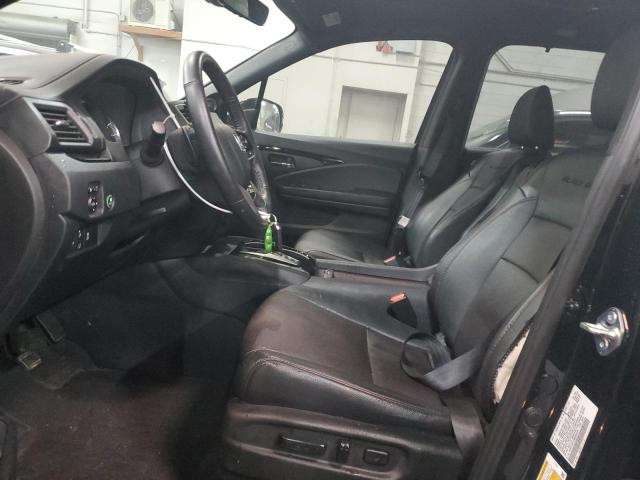 Photo 7 from auction – 2021 HONDA PILOT BLAC with VIN 5FNYF6H72MB004399