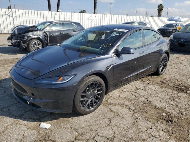 TESLA MODEL 3 2024 with VIN 5YJ3E1EA6RF744142 - Photo from auction