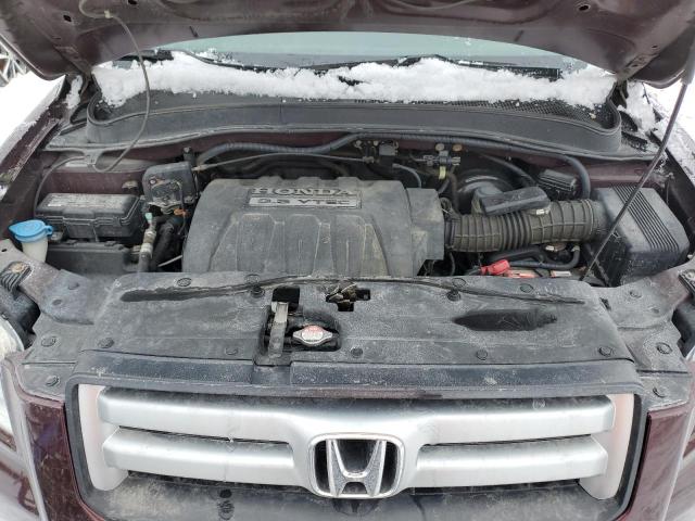 Photo 12 from auction – 2008 HONDA PILOT EXL with VIN 5FNYF18718B502957