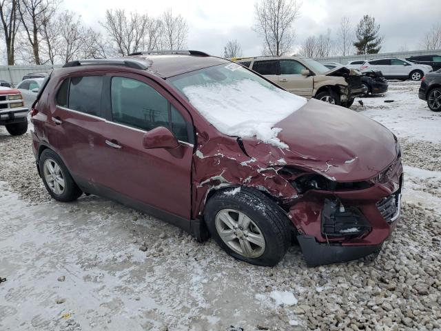 Photo 4 from auction – 2017 CHEVROLET TRAX 1LT with VIN 3GNCJPSB7HL276229