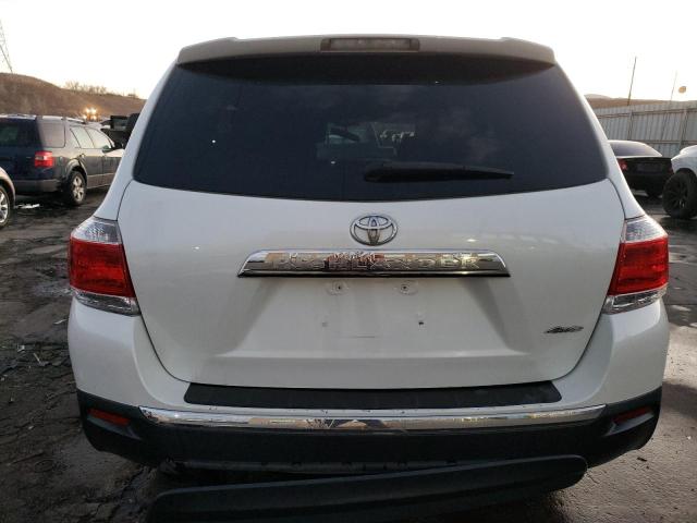 Photo 6 from auction – 2012 TOYOTA HIGHLANDER with VIN 5TDBK3EH7CS122097