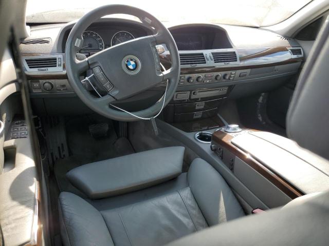Photo 8 from auction – 2004 BMW 745 LI with VIN WBAGN635C4DS52148