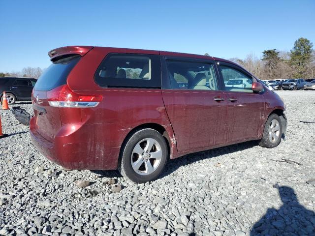 Photo 3 from auction – 2012 TOYOTA SIENNA BAS with VIN 5TDKA3DC8CS016489