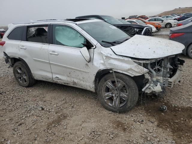 Photo 4 from auction – 2017 TOYOTA HIGHLANDER with VIN 5TDDZRFH4HS420281