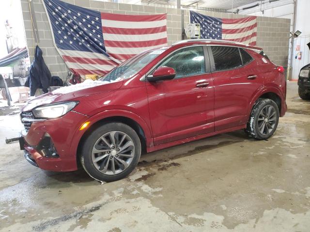 BUICK ENCORE GX 2021 with VIN KL4MMBS21MB146802 - Photo from auction