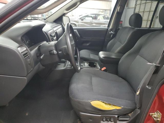 Photo 7 from auction – 2004 JEEP GRAND CHER with VIN 1J4GW48S14C321148
