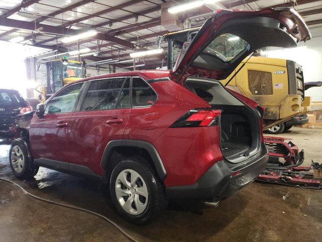 Photo 2 from auction – 2022 TOYOTA RAV4 LE with VIN 2T3F1RFV7NW277925