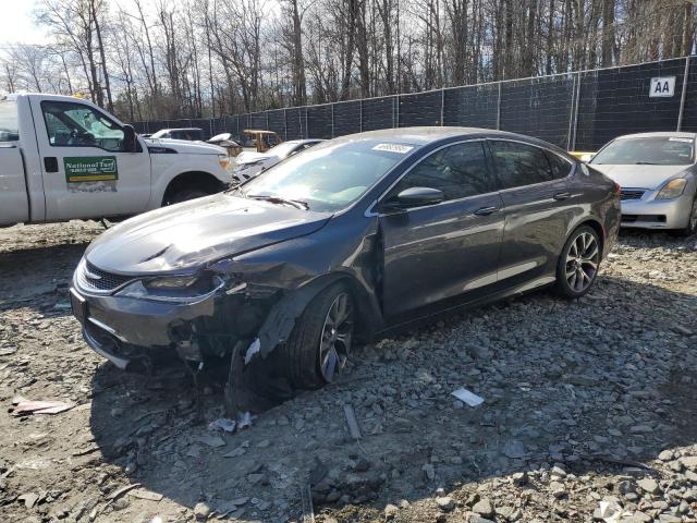 CHRYSLER 200 C 2016 with VIN 1C3CCCEG2GN174911 - Photo from auction