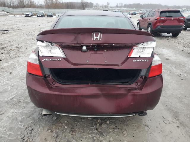 Photo 6 from auction – 2014 HONDA ACCORD SPO with VIN 1HGCR2F53EA800604