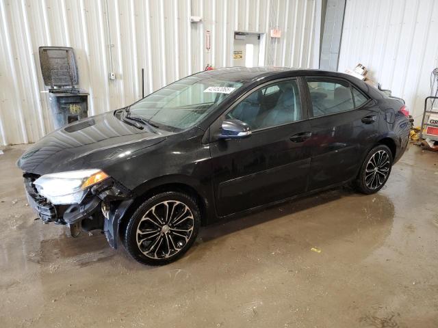 TOYOTA COROLLA L 2014 with VIN 5YFBURHE1EP033555 - Photo from auction