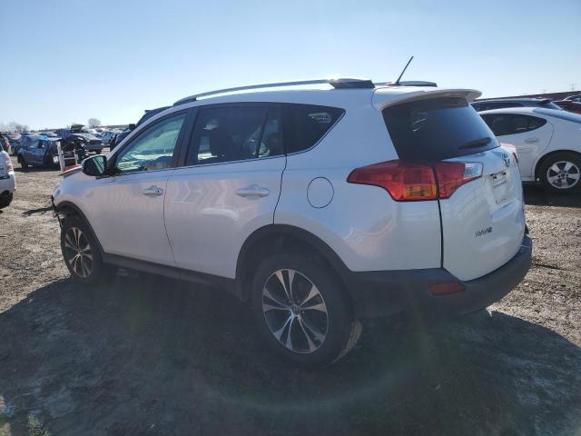 Photo 2 from auction – 2015 TOYOTA RAV4 LIMIT with VIN 2T3DFREV0FW362861