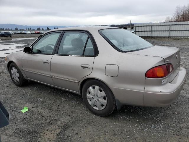 Photo 2 from auction – 2002 TOYOTA COROLLA CE with VIN 1NXBR12E82Z600270