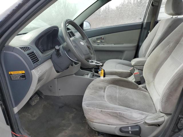 Photo 7 from auction – 2009 KIA SPECTRA EX with VIN KNAFE222095664401