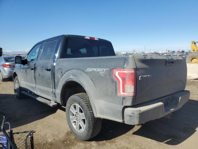Photo 2 from auction – 2017 FORD F150 SUPER with VIN 1FTEW1EP6HKE37372