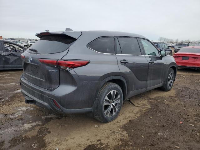 Photo 3 from auction – 2023 TOYOTA HIGHLANDER with VIN 5TDKBRCH3PS118141