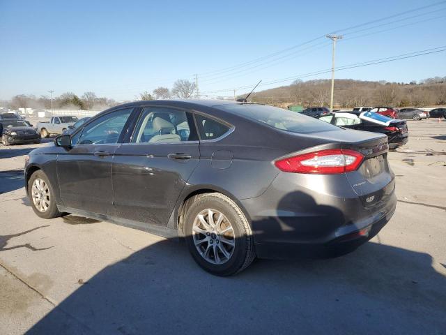Photo 2 from auction – 2016 FORD FUSION S with VIN 3FA6P0G70GR397685