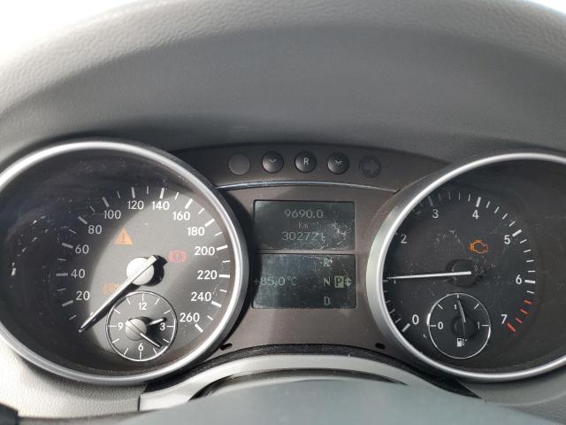 Photo 9 from auction – 2007 MERCEDES-BENZ ML 350 with VIN 4JGBB86E97A237235