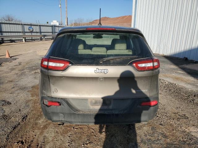 Photo 6 from auction – 2016 JEEP CHEROKEE S with VIN 1C4PJLAB6GW293732