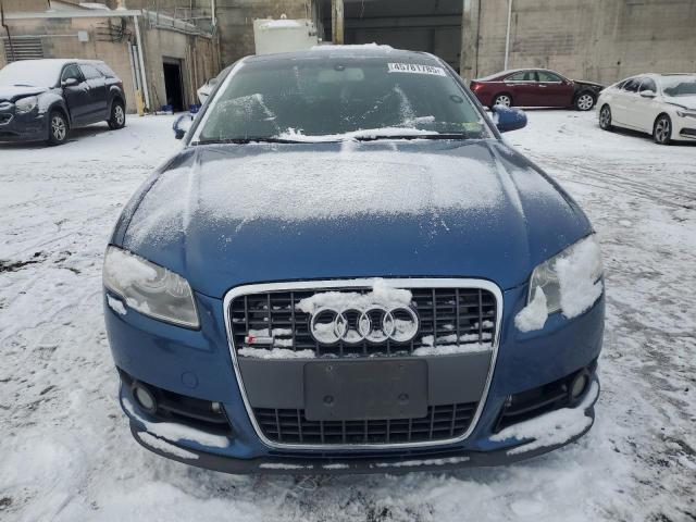 Photo 5 from auction – 2008 AUDI A4 2.0T QU with VIN WAUDF78E68A064443