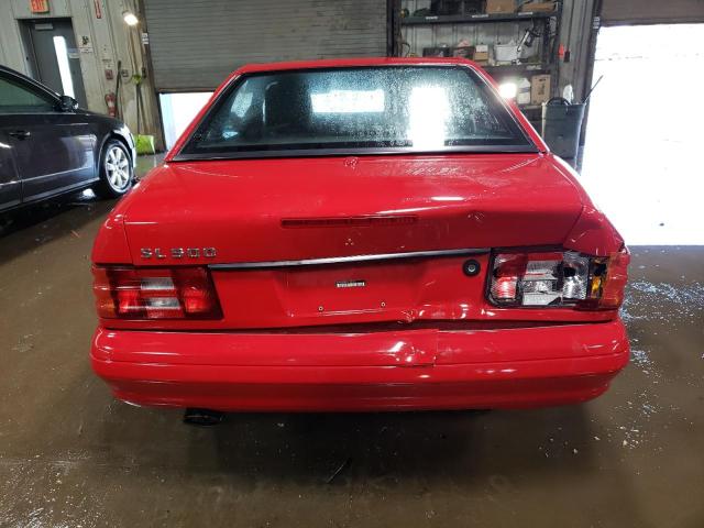 Photo 6 from auction – 2000 MERCEDES-BENZ SL 500 with VIN WDBFA68F6YF193149