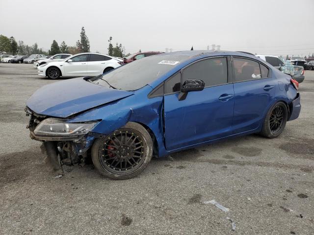 HONDA CIVIC LX 2014 with VIN 19XFB2F5XEE246328 - Photo from auction